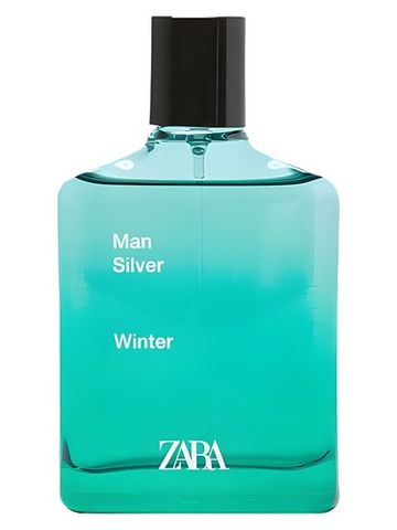 Zara Man Silver Winter fragrance bottle