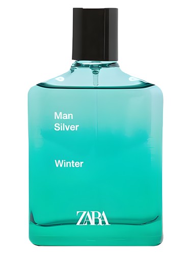 Zara Man Silver Winter fragrance bottle