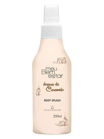 Água de Cheiro Meu Bem Estar Doçura de Caramelo fragrance bottle