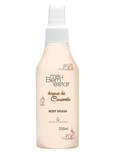 Água de Cheiro Meu Bem Estar Doçura de Caramelo fragrance bottle