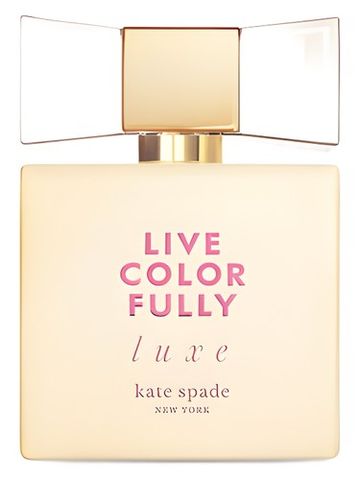 Kate Spade Live Colorfully Luxe fragrance bottle