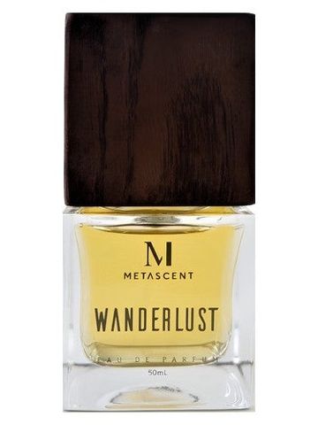 MetaScent Wanderlust fragrance bottle