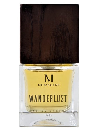 MetaScent Wanderlust fragrance bottle