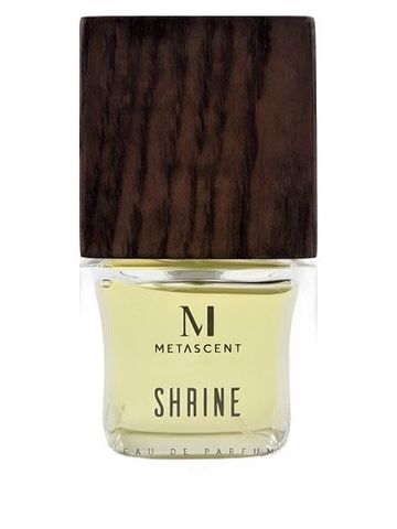MetaScent Shrine fragrance bottle