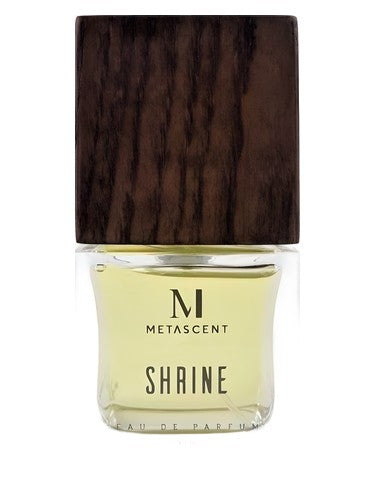 MetaScent Shrine fragrance bottle