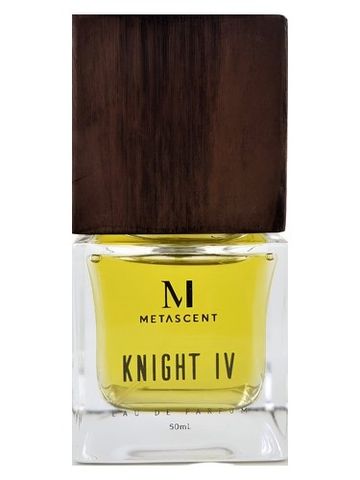 MetaScent Knight IV fragrance bottle