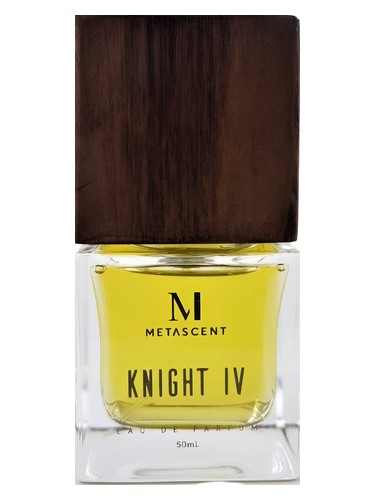 MetaScent Knight IV fragrance bottle