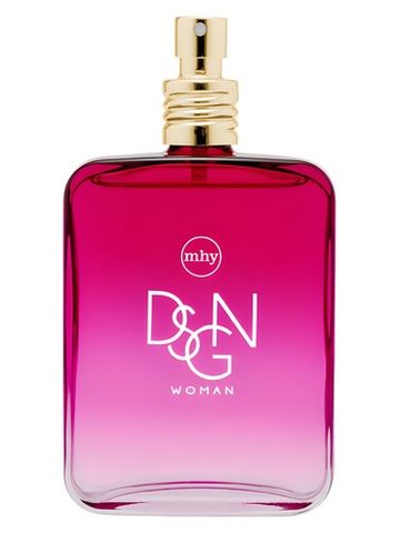 Mahogany DSGN Woman fragrance bottle