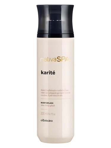 O Boticario Karité fragrance bottle