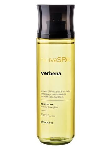 O Boticario Verbena fragrance bottle