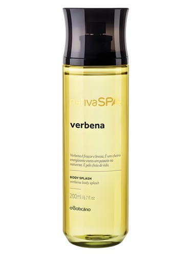 O Boticario Verbena fragrance bottle