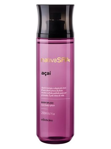 O Boticario Açaí fragrance bottle