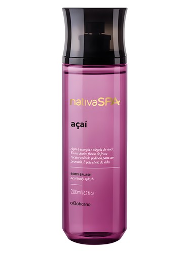 O Boticario Açaí fragrance bottle