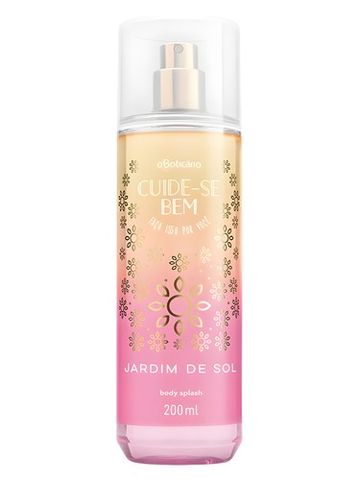O Boticario Cuide-se Bem Jardim de Sol fragrance bottle