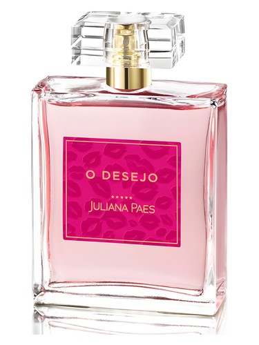 Juliana Paes O Desejo fragrance bottle