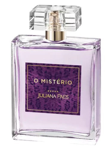 Juliana Paes O Mistério fragrance bottle
