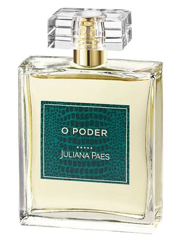 Juliana Paes O Poder fragrance bottle