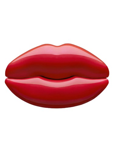 KKW Fragrance Red Lips fragrance bottle