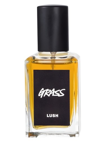 Lush Grass fragrance bottle