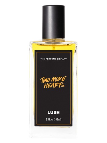 Lush Two More Hearts fragrance bottle