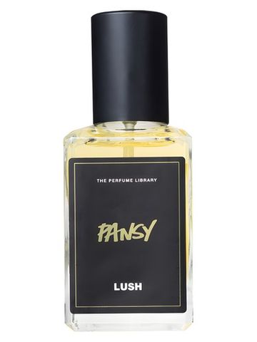 Lush Pansy fragrance bottle