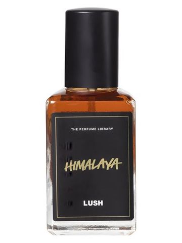 Lush Himalaya fragrance bottle