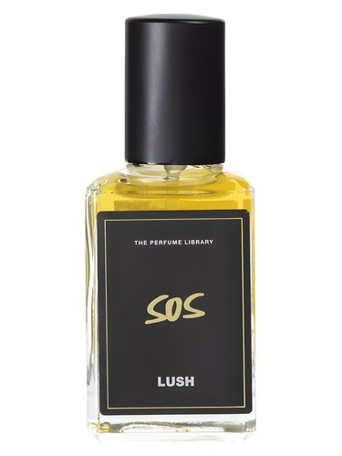 Lush SOS fragrance bottle