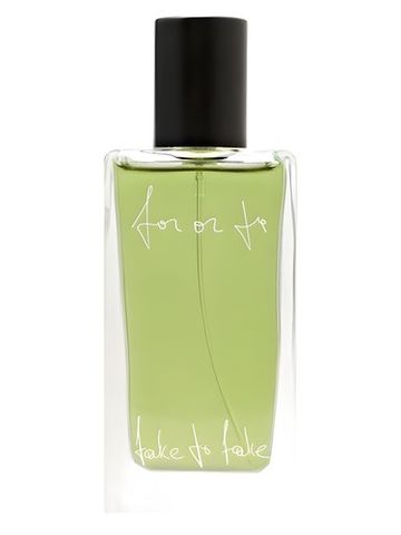 For Or To Fake To Fake fragrance bottle