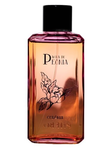 Phebo Água de Peônia fragrance bottle