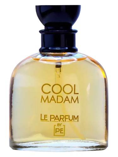 Paris Elysees Cool Madam fragrance bottle