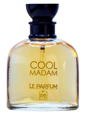 Paris Elysees Cool Madam fragrance bottle