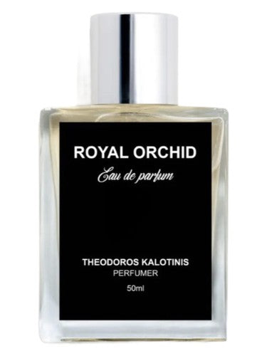 Theodoros Kalotinis Royal Orchid fragrance bottle