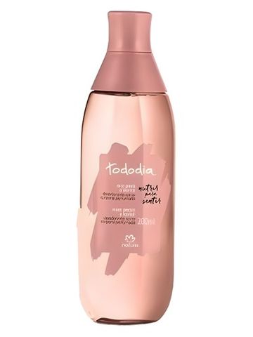 Natura Noz Pecã e Karité fragrance bottle