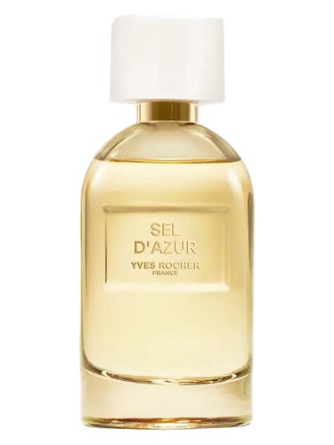 Yves Rocher Sel d'Azur fragrance bottle
