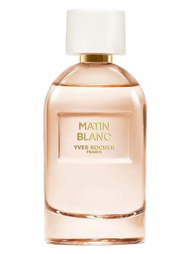 Yves Rocher Matin Blanc fragrance bottle