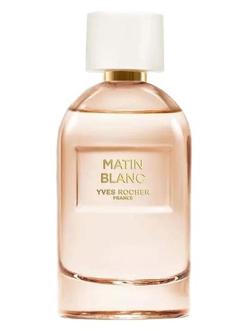 Yves Rocher Matin Blanc fragrance bottle