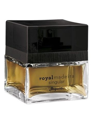Jequiti Royal Madeira Singular fragrance bottle