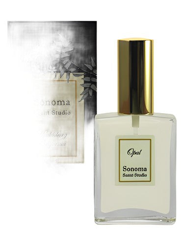 Sonoma Scent Studio Opal fragrance bottle