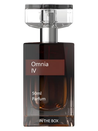 In The Box Omnia IV fragrance bottle