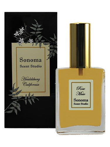 Sonoma Scent Studio Rose Musc fragrance bottle