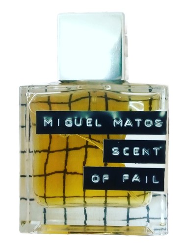 Miguel Matos Scent of Fail fragrance bottle