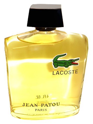 Jean Patou Lacoste fragrance bottle