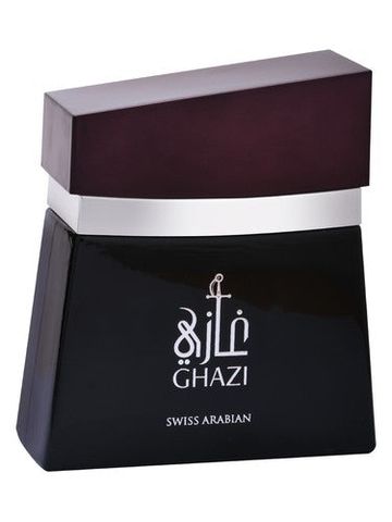Swiss Arabian Ghazi fragrance bottle