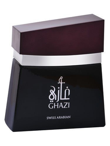 Swiss Arabian Ghazi fragrance bottle
