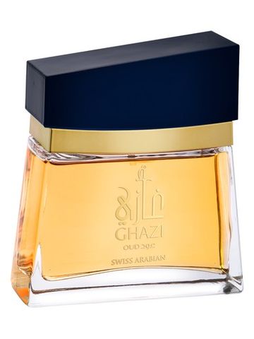 Swiss Arabian Ghazi Oud fragrance bottle