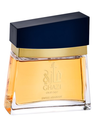Swiss Arabian Ghazi Oud fragrance bottle