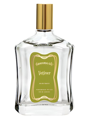Granado Vetiver fragrance bottle