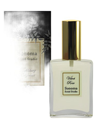 Sonoma Scent Studio Velvet Rose fragrance bottle
