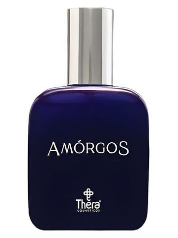 Thera Cosmeticos Amórgos fragrance bottle