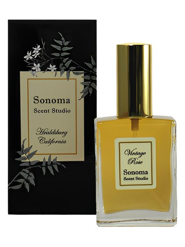 Sonoma Scent Studio Vintage Rose fragrance bottle